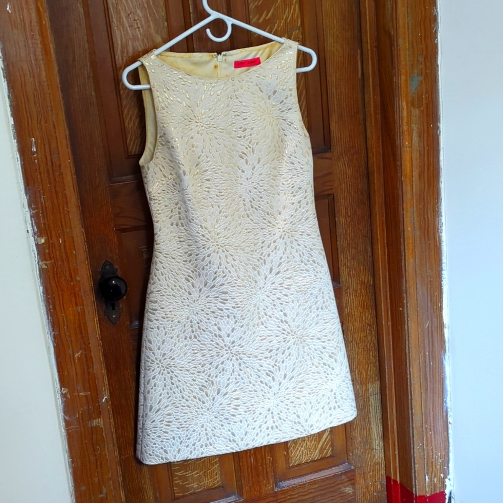 Vintage Betsey Johnson White A-Line Dress